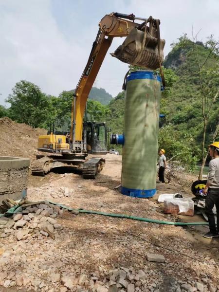 澎湖县重庆一体化污水提升泵项目